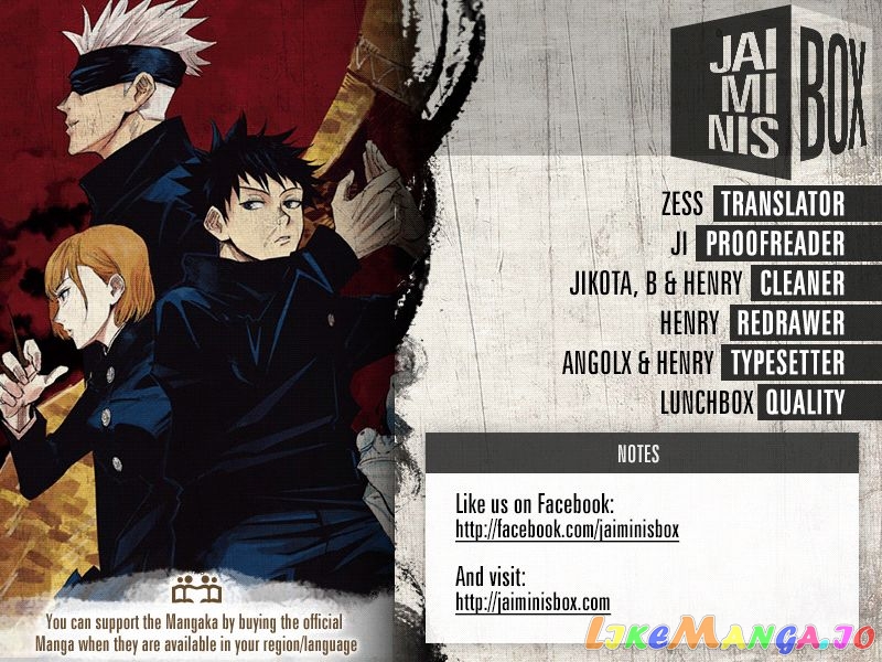 Read Jujutsu Kaisen En Manga Online
