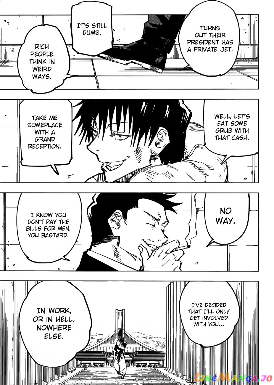 Read Jujutsu Kaisen En Manga Online