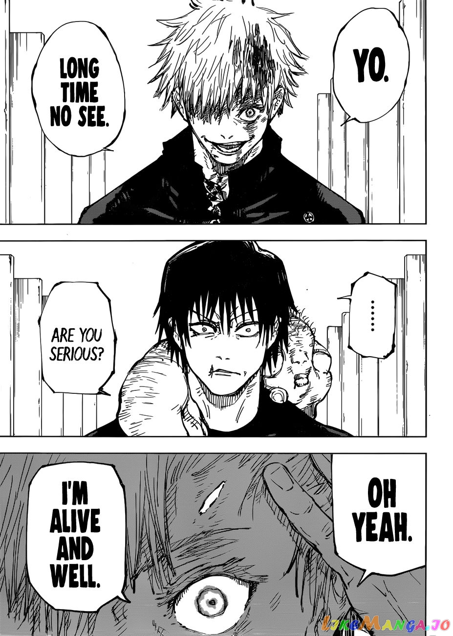 Read Jujutsu Kaisen En Manga Online