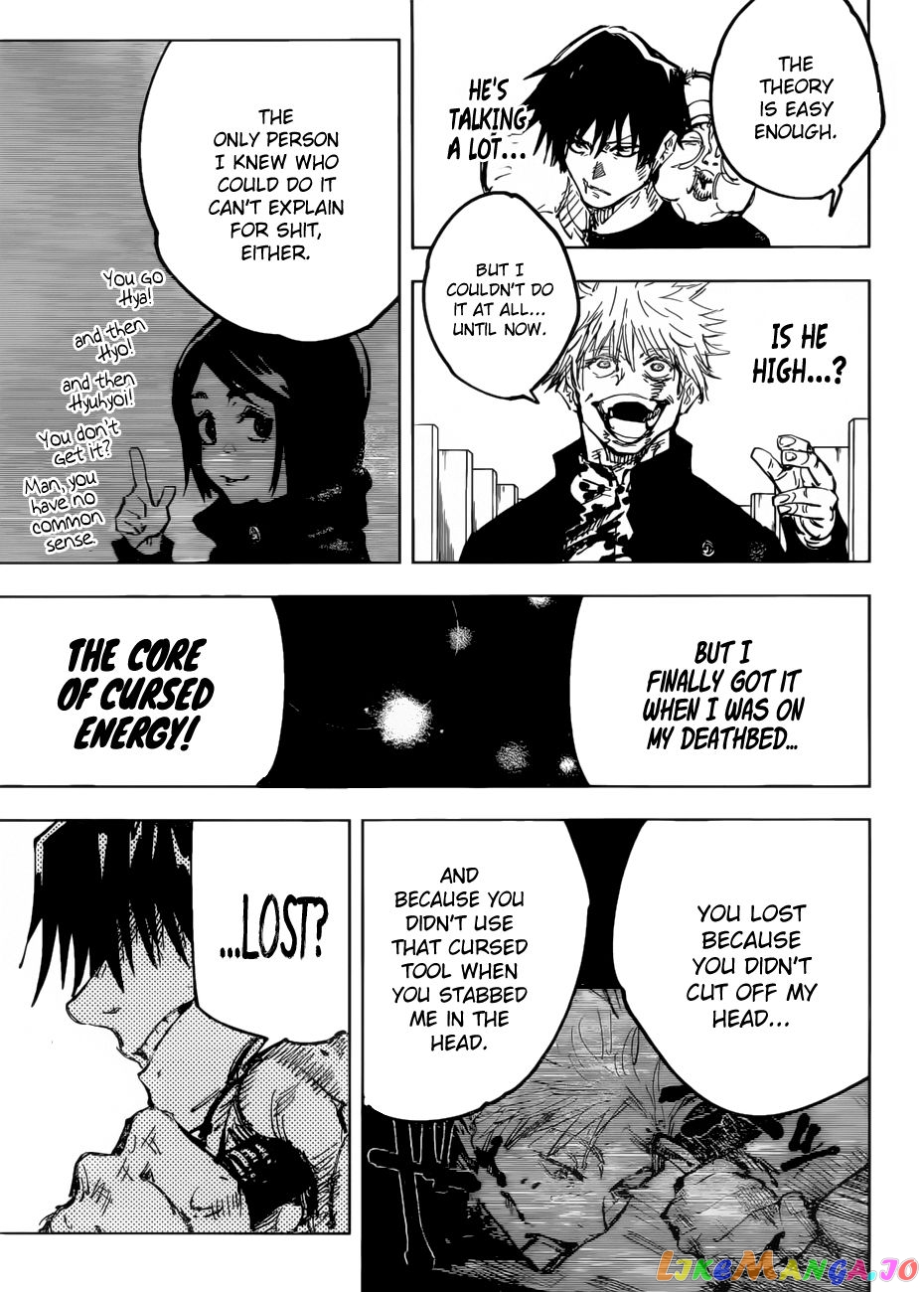 Read Jujutsu Kaisen En Manga Online