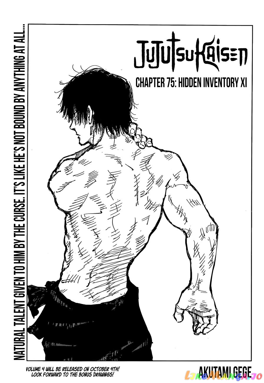 Read Jujutsu Kaisen En Manga Online