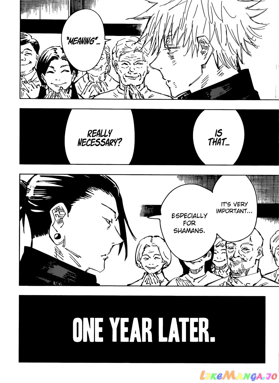 Read Jujutsu Kaisen En Manga Online