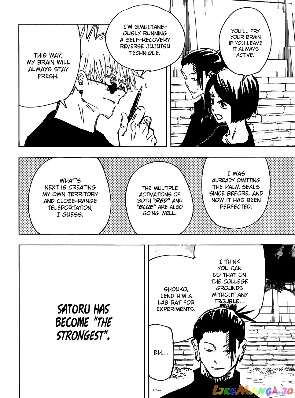 Read Jujutsu Kaisen En Manga Online