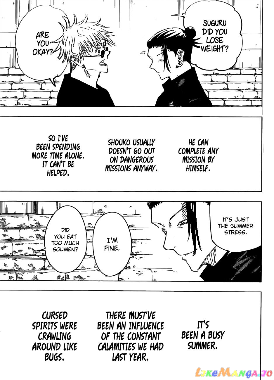 Read Jujutsu Kaisen En Manga Online