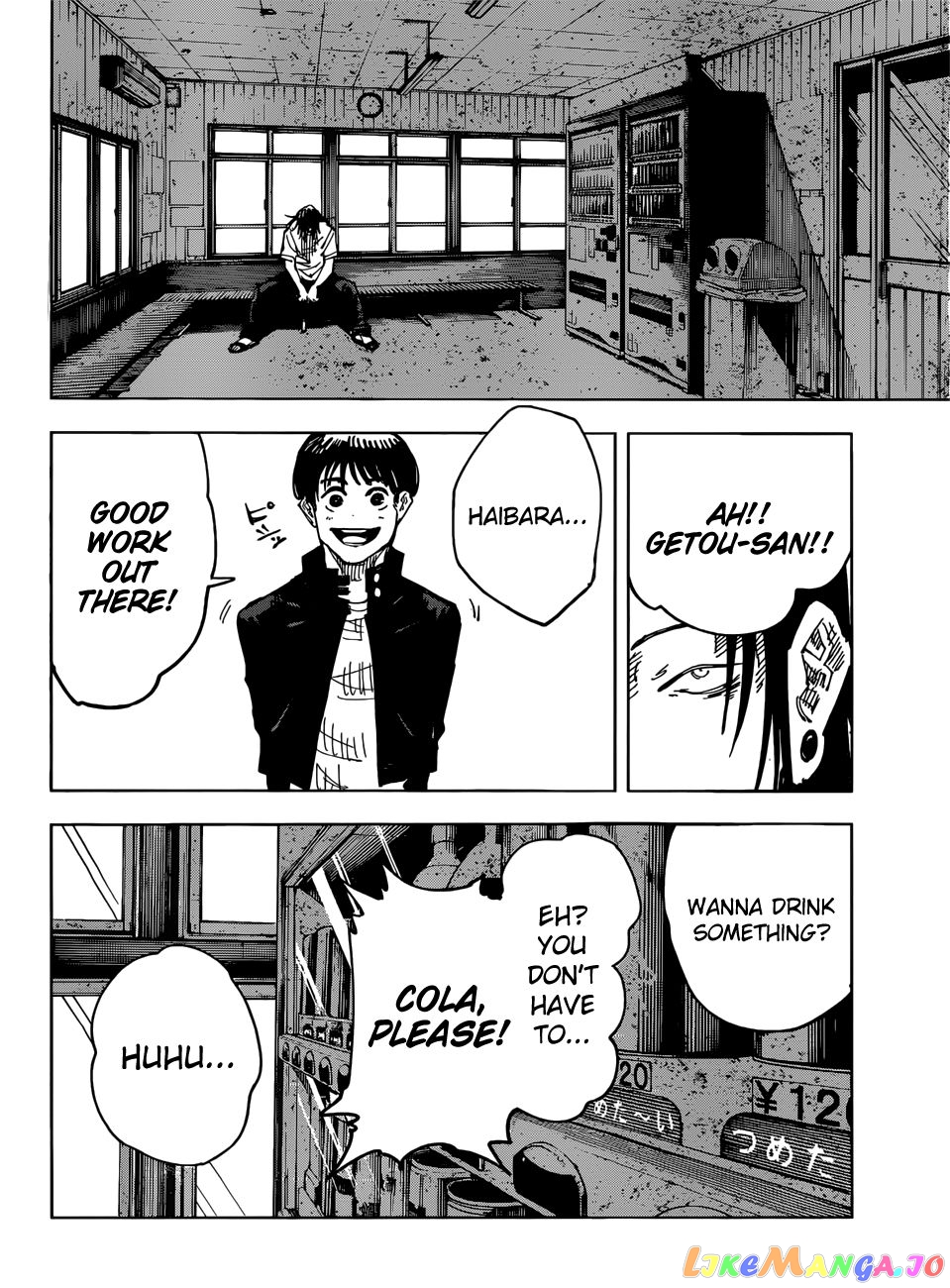Read Jujutsu Kaisen En Manga Online
