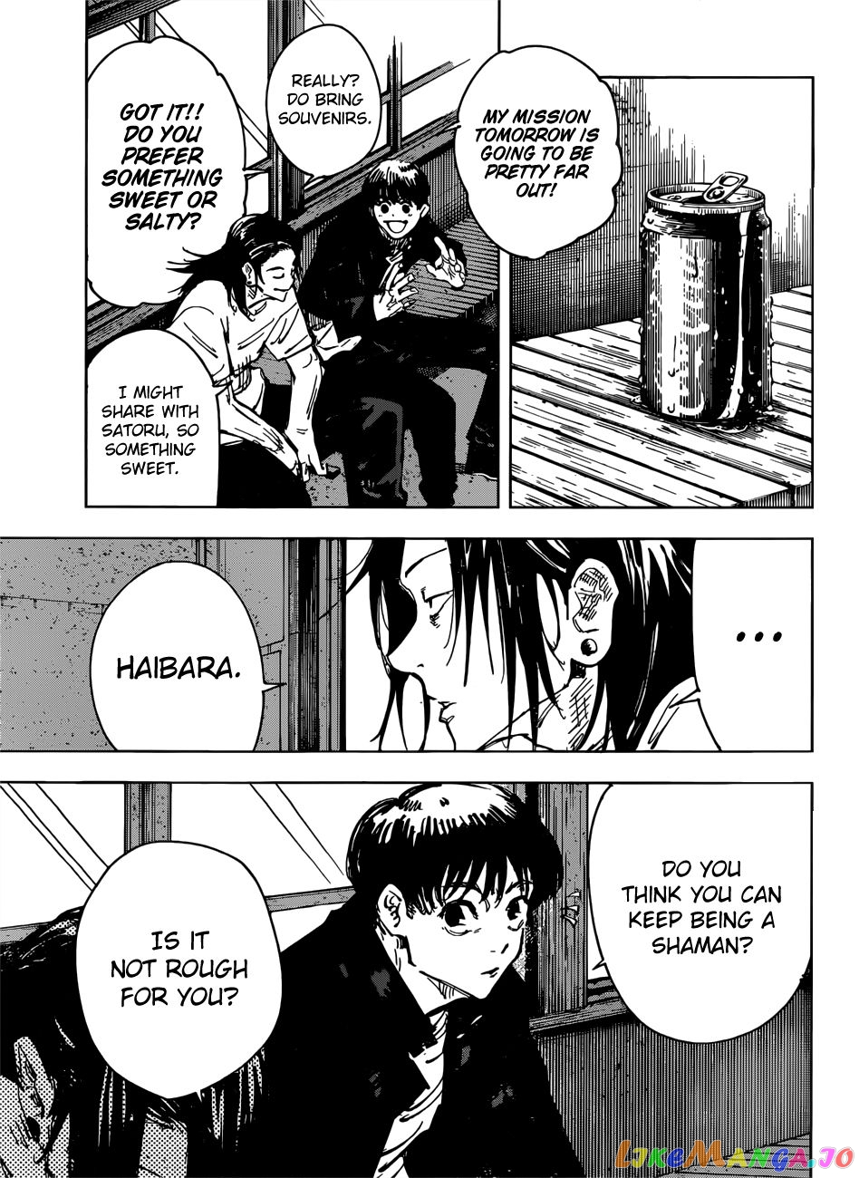 Read Jujutsu Kaisen En Manga Online