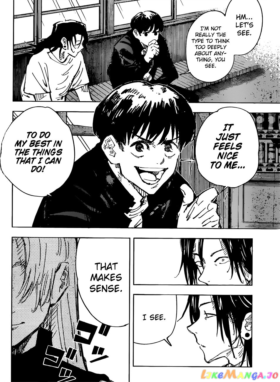 Read Jujutsu Kaisen En Manga Online