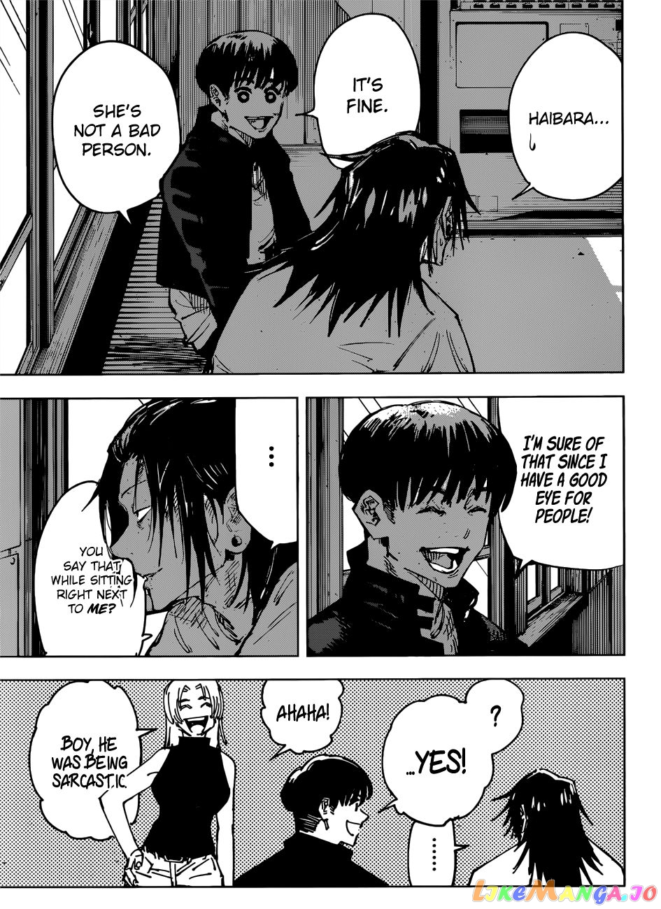 Read Jujutsu Kaisen En Manga Online