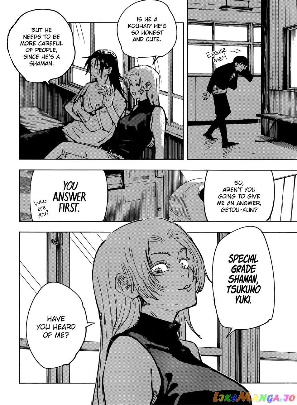 Read Jujutsu Kaisen En Manga Online