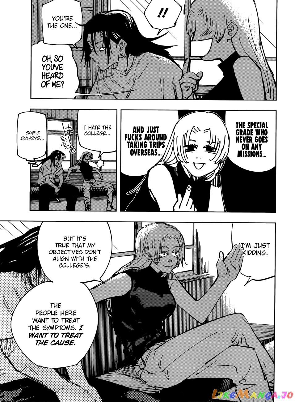 Read Jujutsu Kaisen En Manga Online