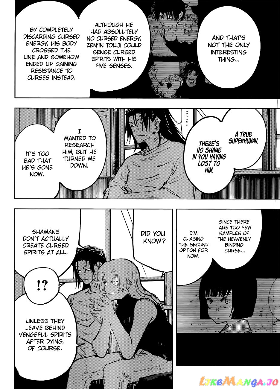 Read Jujutsu Kaisen En Manga Online