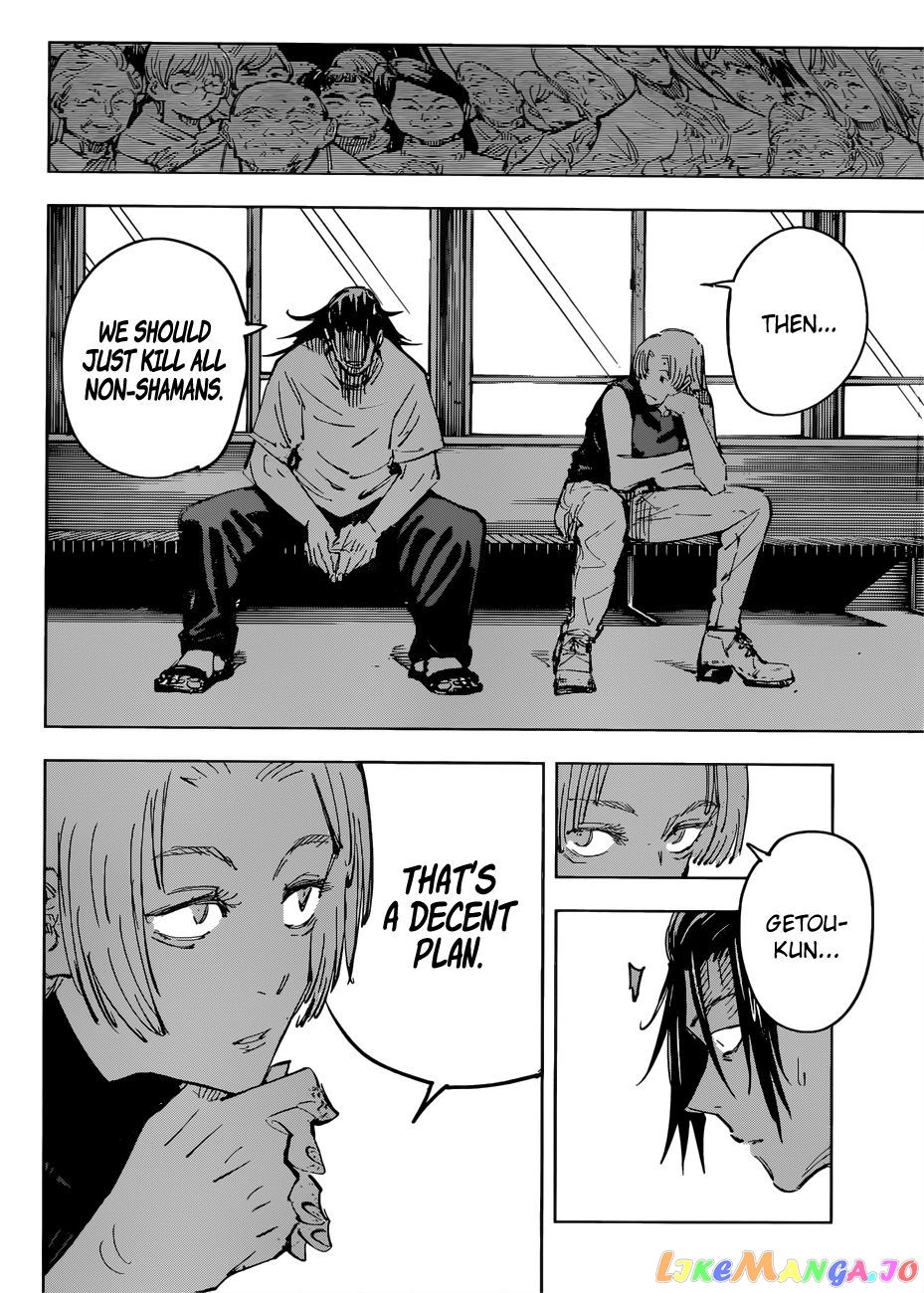 Read Jujutsu Kaisen En Manga Online
