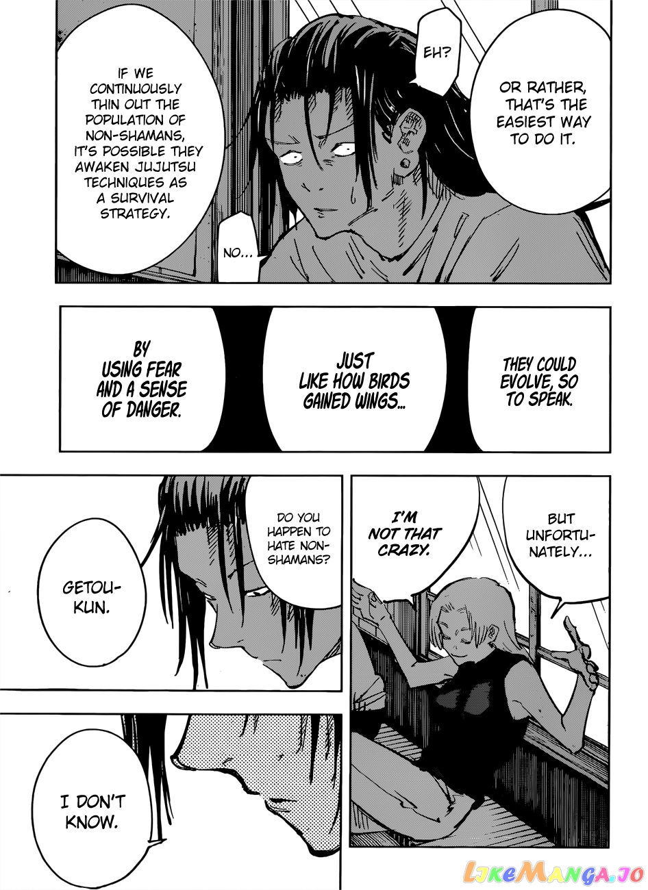 Read Jujutsu Kaisen En Manga Online