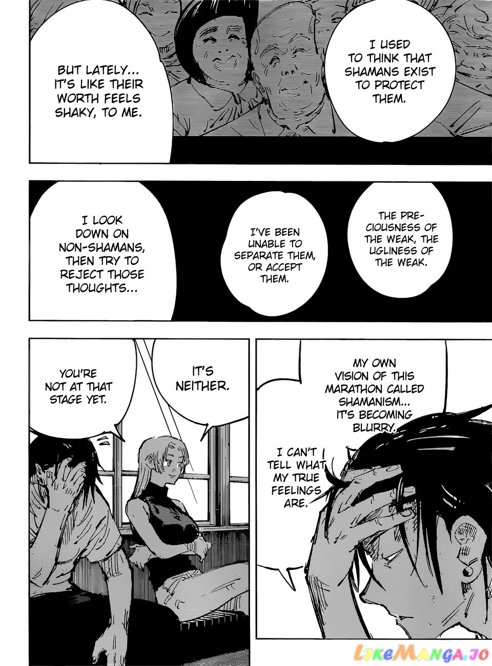 Read Jujutsu Kaisen En Manga Online
