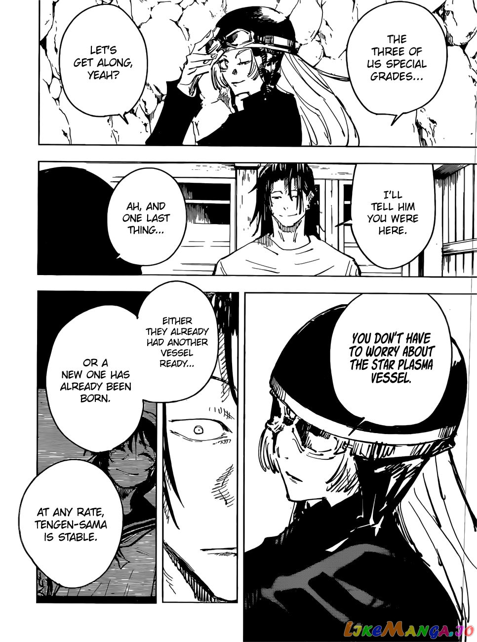Read Jujutsu Kaisen En Manga Online