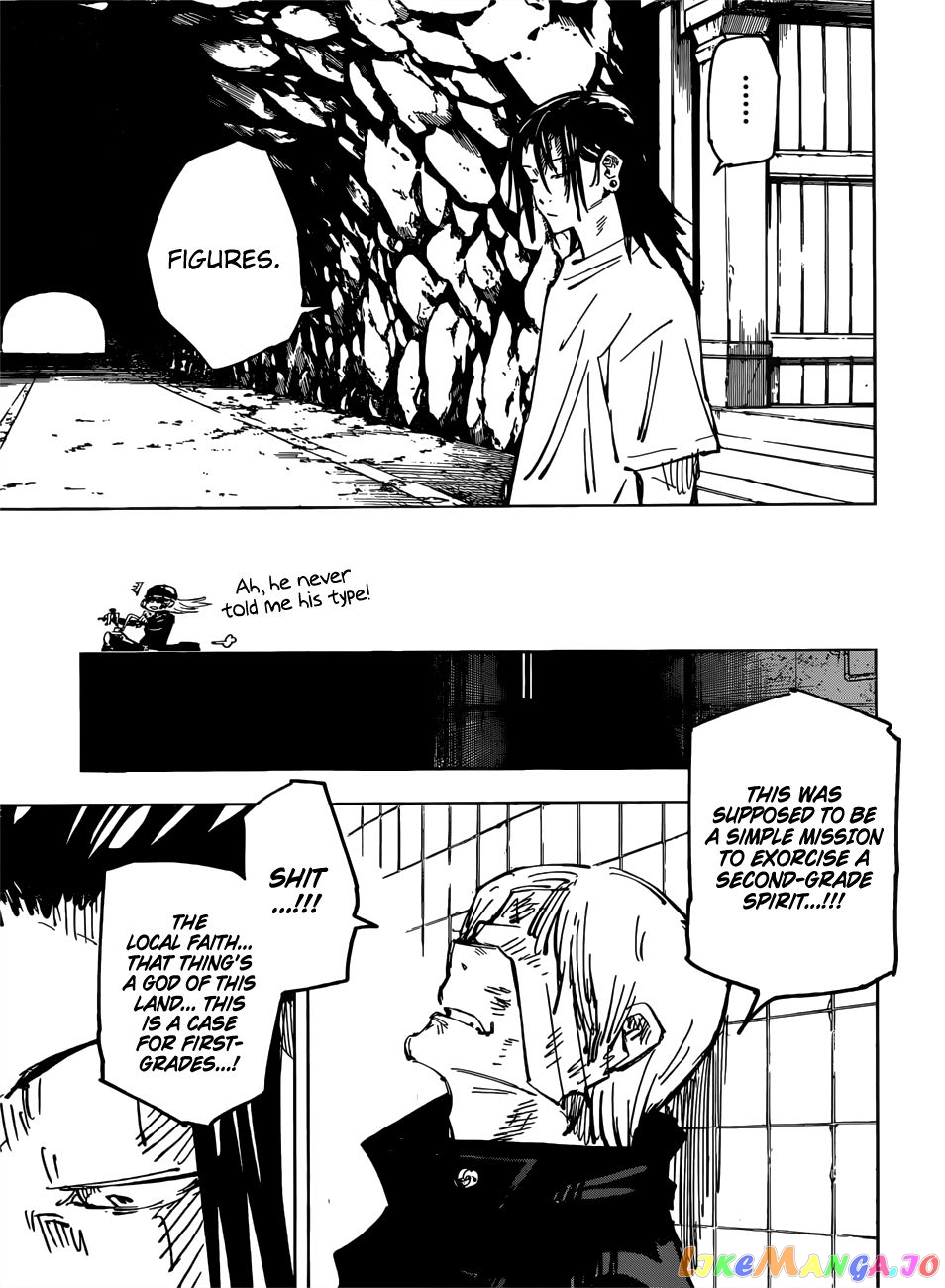 Read Jujutsu Kaisen En Manga Online