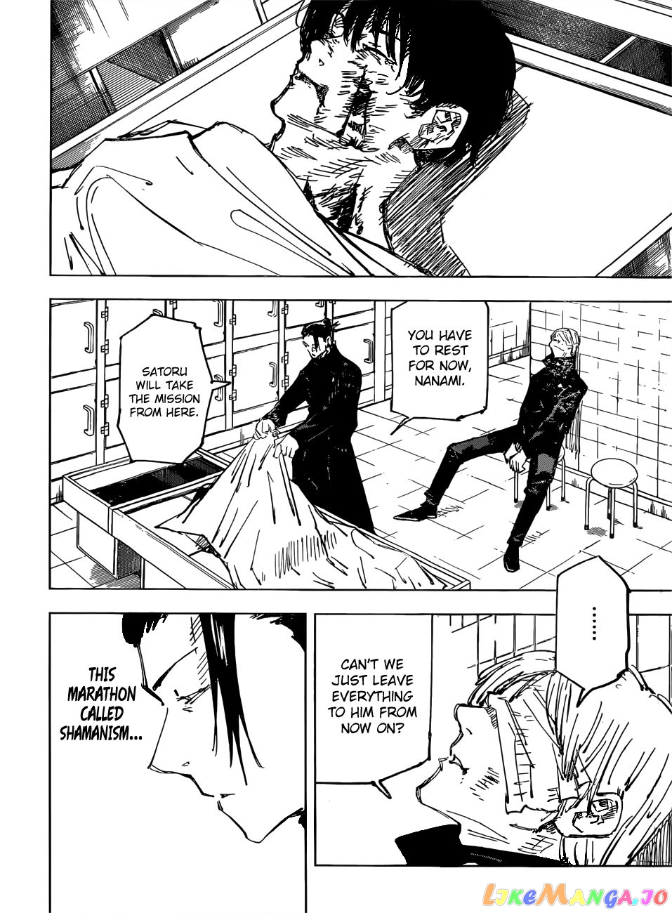 Read Jujutsu Kaisen En Manga Online