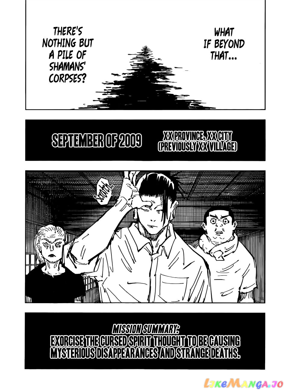 Read Jujutsu Kaisen En Manga Online
