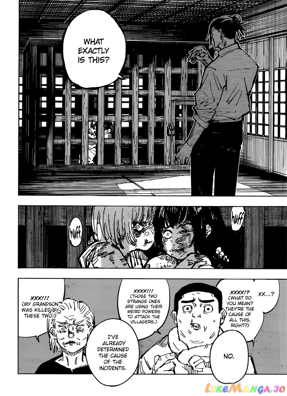 Read Jujutsu Kaisen En Manga Online