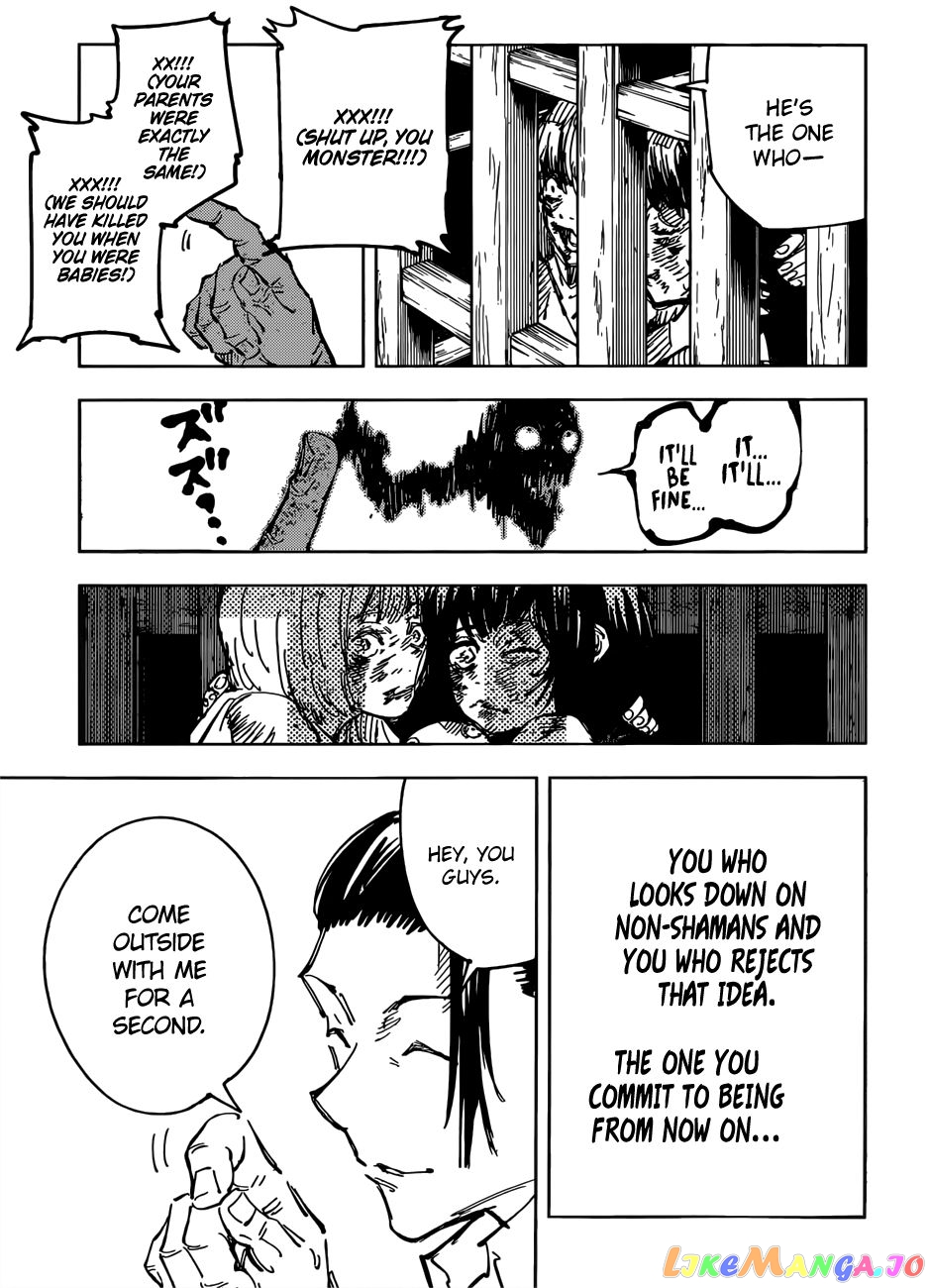 Read Jujutsu Kaisen En Manga Online