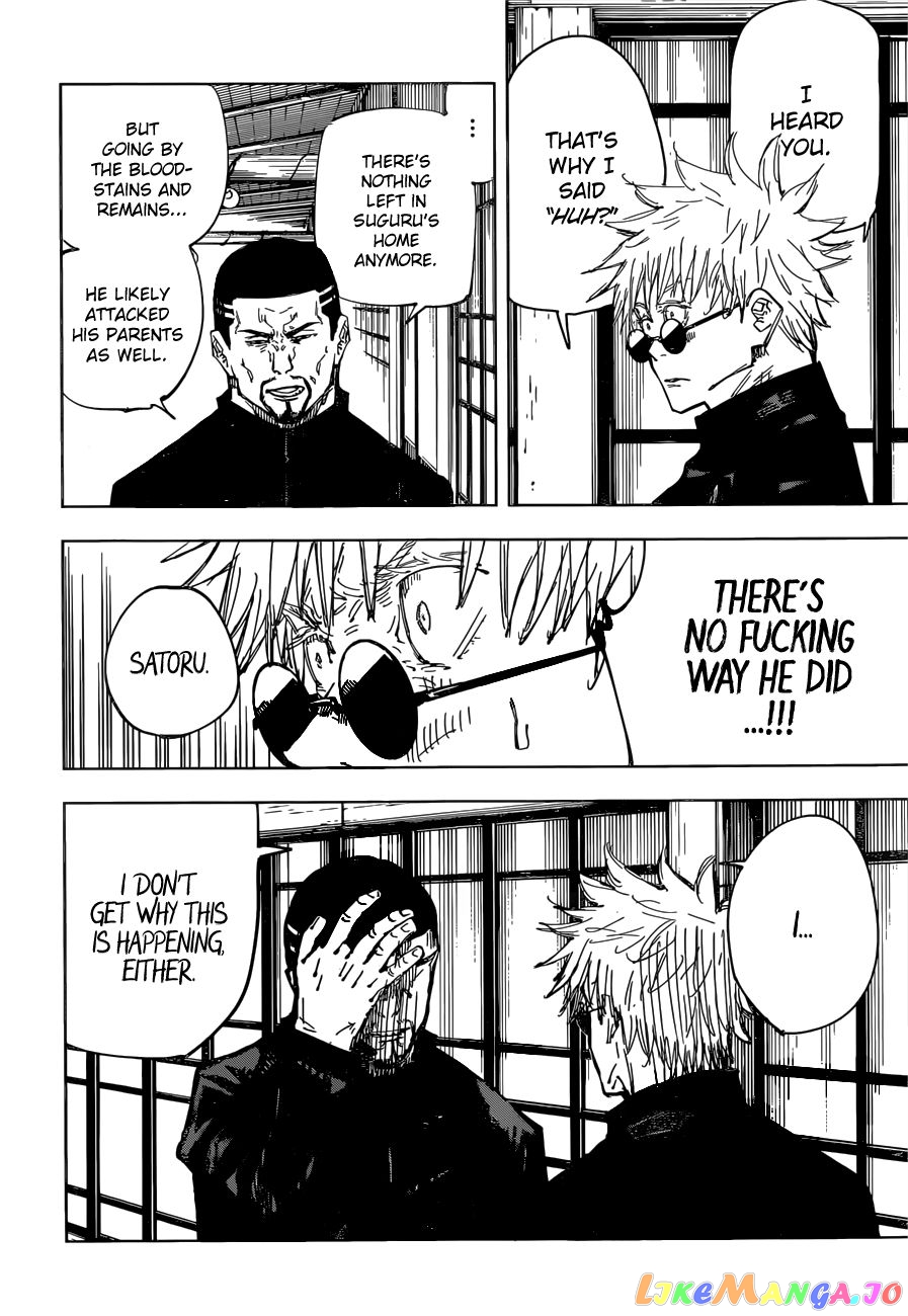 Read Jujutsu Kaisen En Manga Online