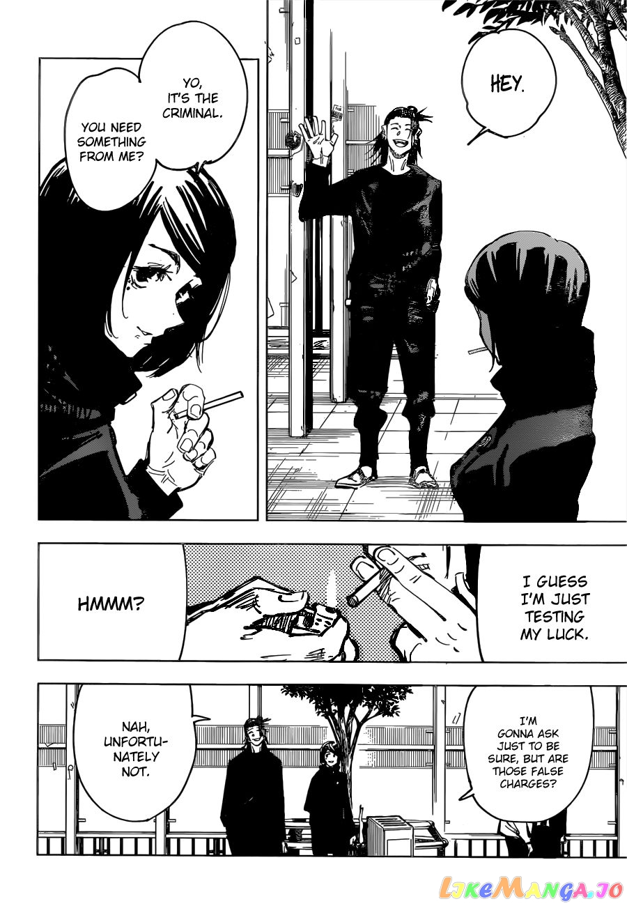 Read Jujutsu Kaisen En Manga Online