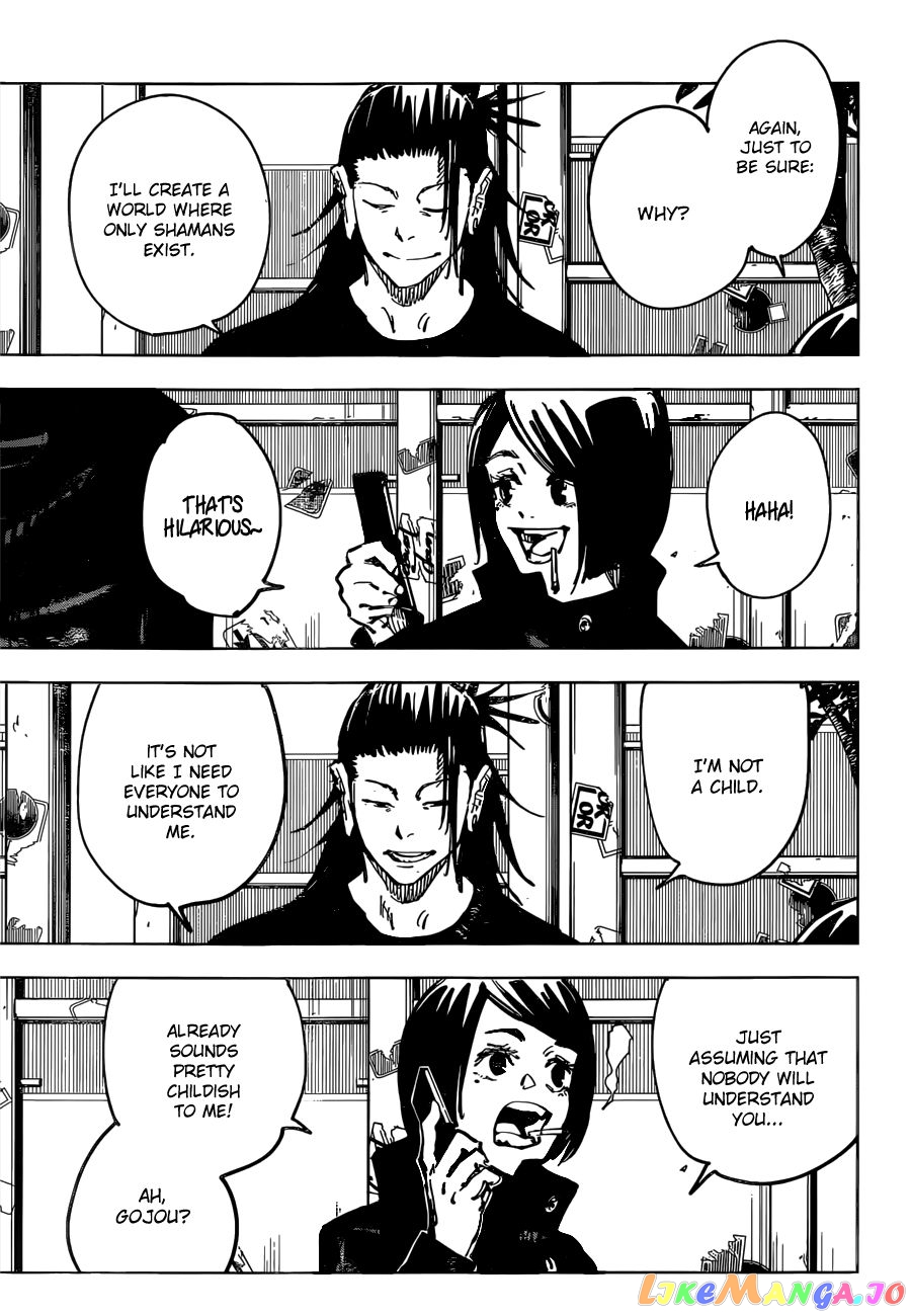 Read Jujutsu Kaisen En Manga Online
