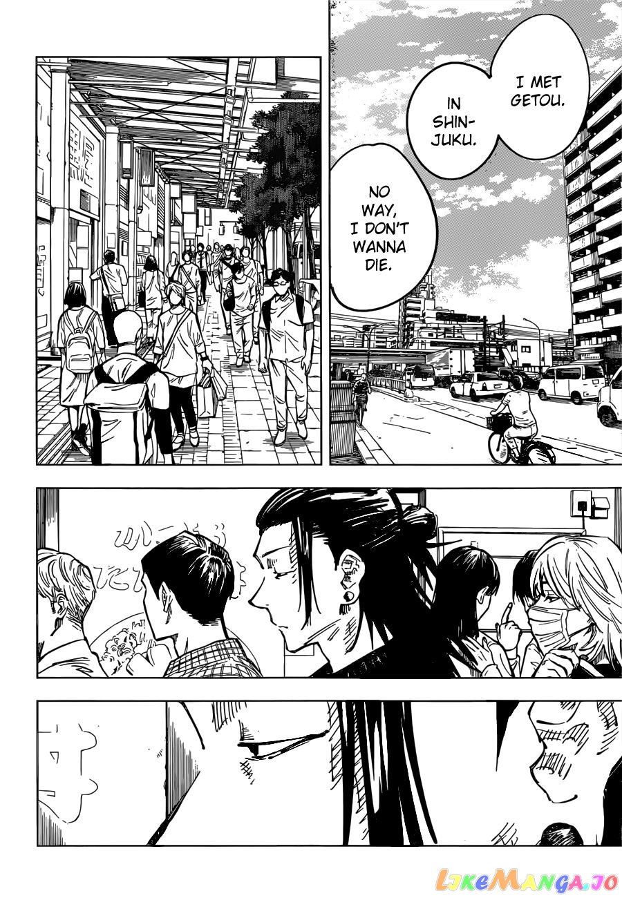 Read Jujutsu Kaisen En Manga Online