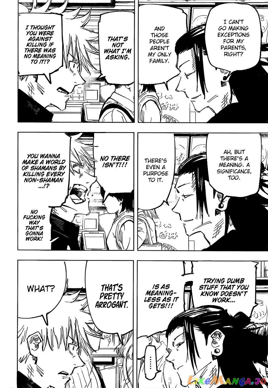 Read Jujutsu Kaisen En Manga Online