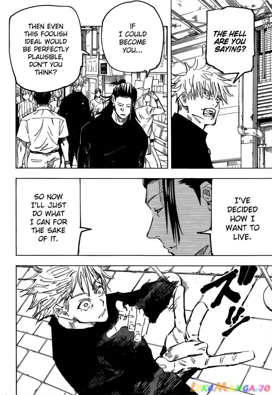 Read Jujutsu Kaisen En Manga Online