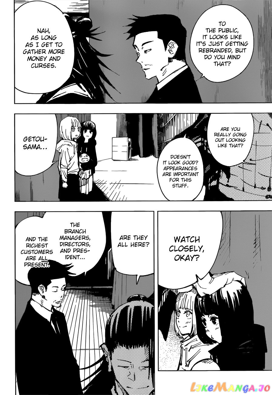 Read Jujutsu Kaisen En Manga Online