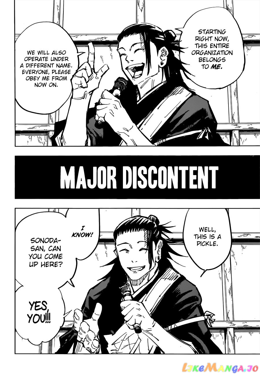 Read Jujutsu Kaisen En Manga Online