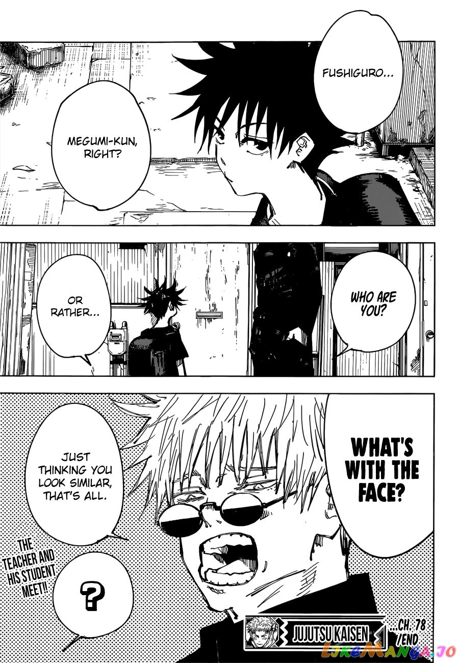 Read Jujutsu Kaisen En Manga Online