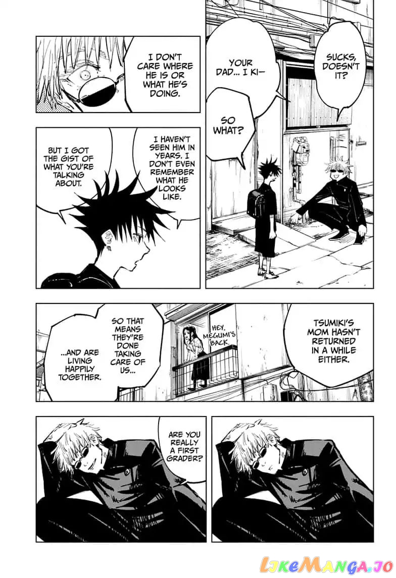 Read Jujutsu Kaisen En Manga Online