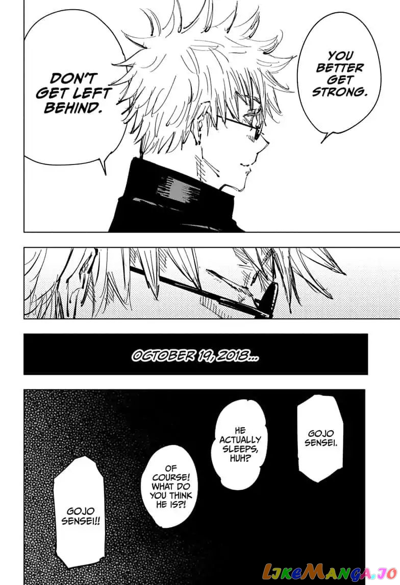Read Jujutsu Kaisen En Manga Online