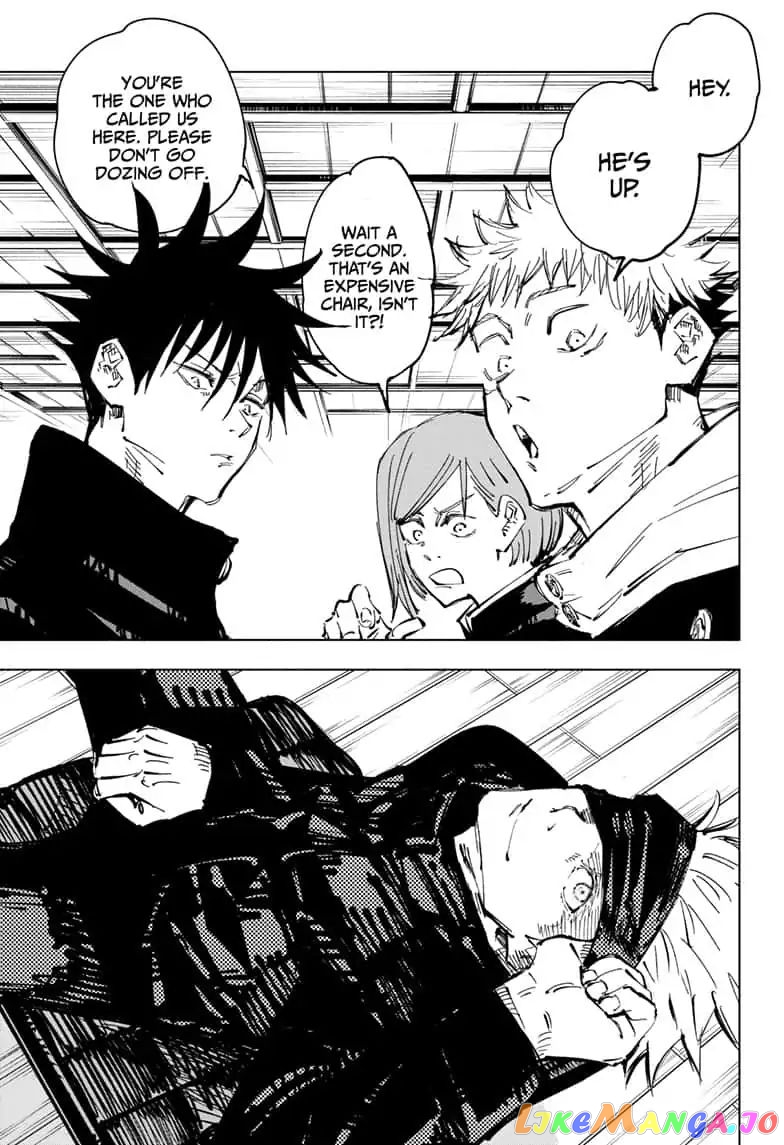 Read Jujutsu Kaisen En Manga Online
