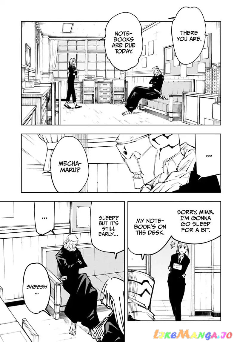 Read Jujutsu Kaisen En Manga Online