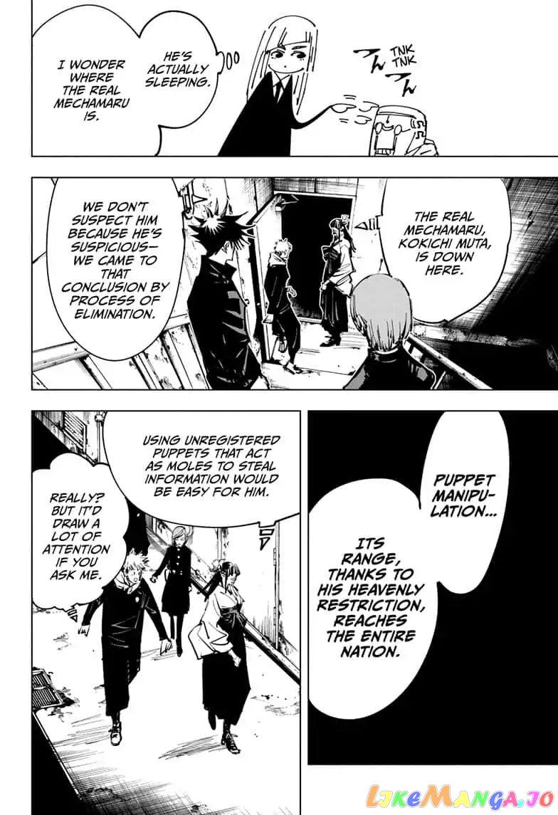 Read Jujutsu Kaisen En Manga Online