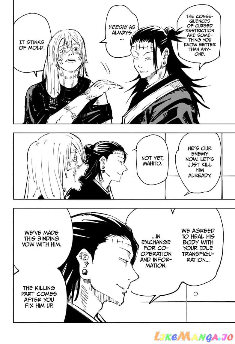 Read Jujutsu Kaisen En Manga Online