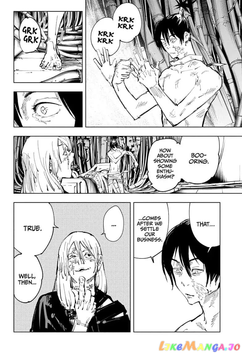 Read Jujutsu Kaisen En Manga Online
