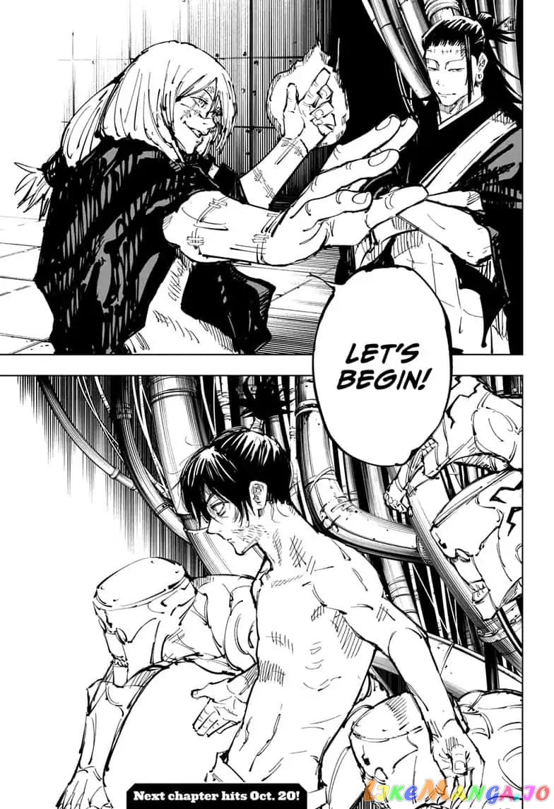 Read Jujutsu Kaisen En Manga Online