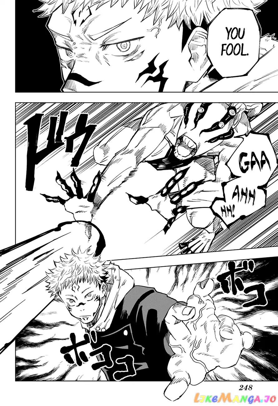 Read Jujutsu Kaisen En Manga Online