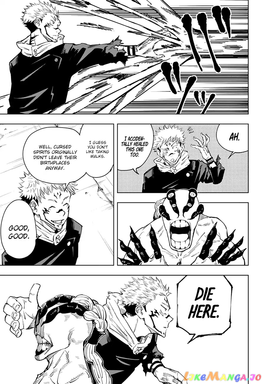 Read Jujutsu Kaisen En Manga Online