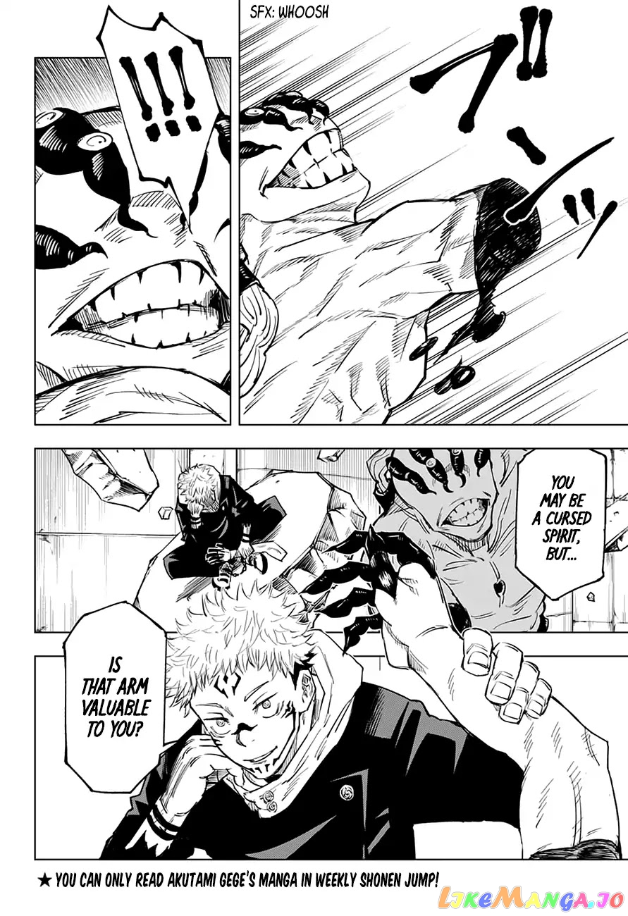 Read Jujutsu Kaisen En Manga Online