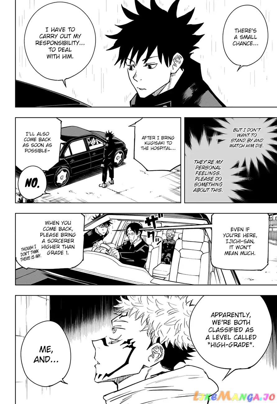 Read Jujutsu Kaisen En Manga Online