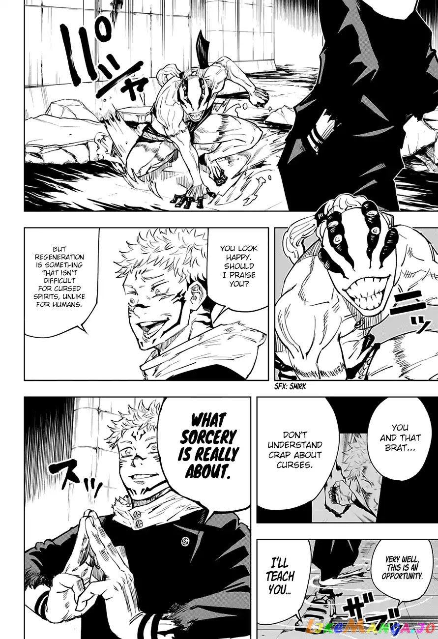 Read Jujutsu Kaisen En Manga Online