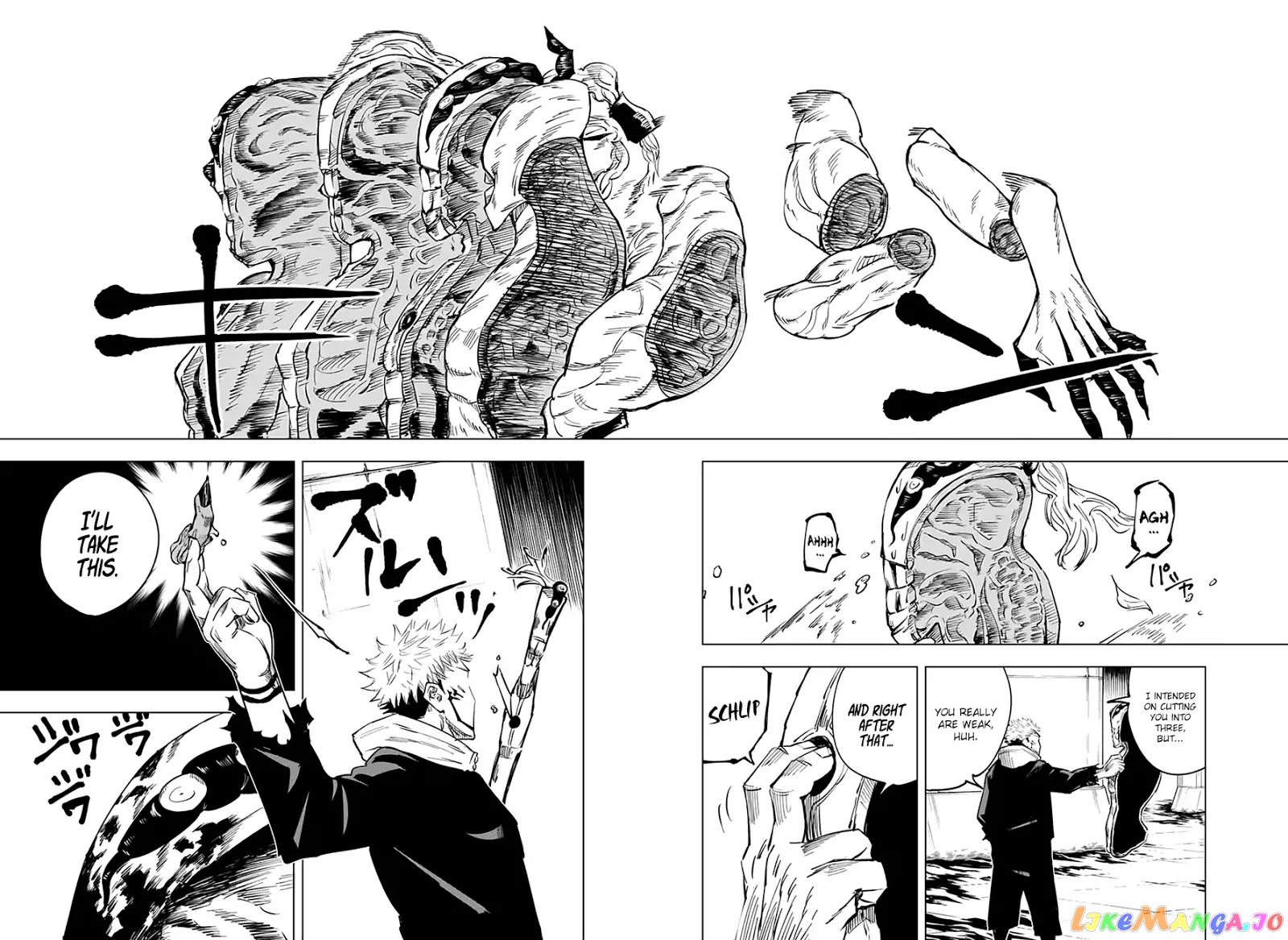 Read Jujutsu Kaisen En Manga Online