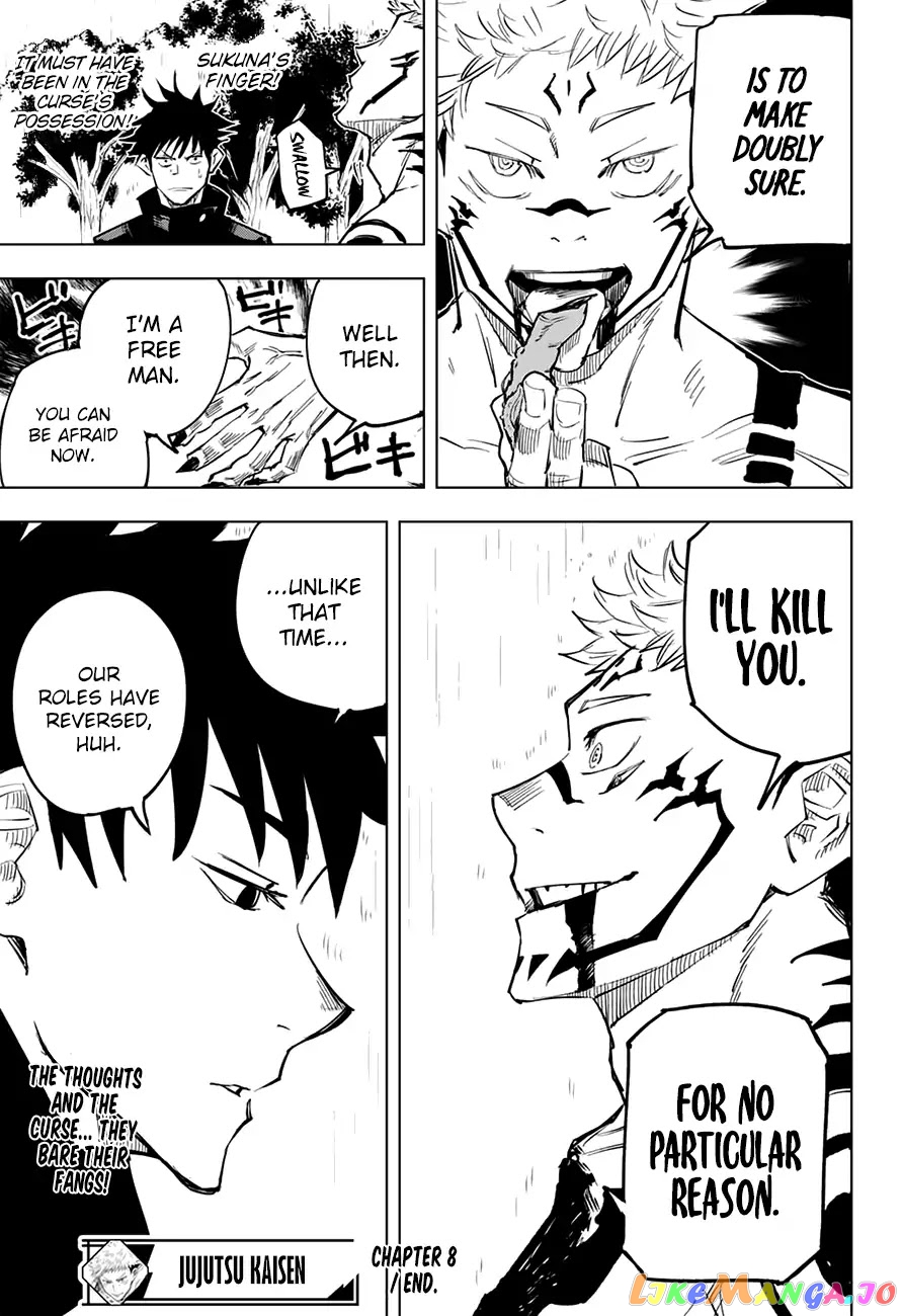 Read Jujutsu Kaisen En Manga Online