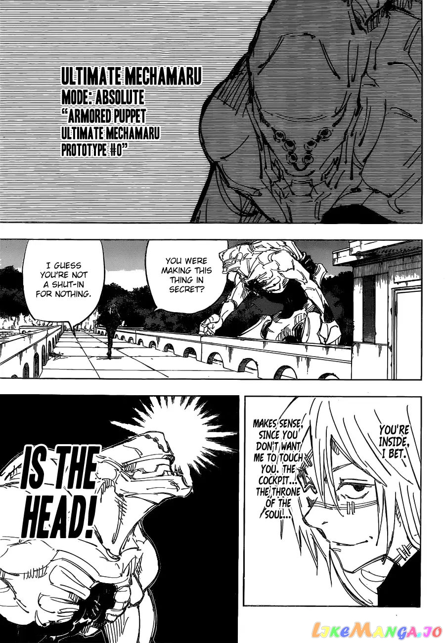 Read Jujutsu Kaisen En Manga Online