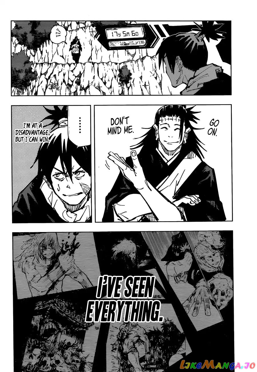Read Jujutsu Kaisen En Manga Online